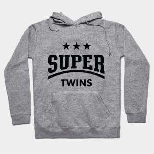Super Twins (Black) Hoodie